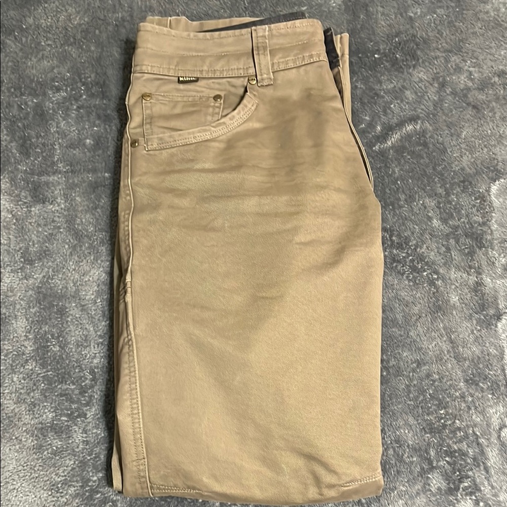 Kuhl Hot Rydr flannel line, hiking pants ￼size 32x32